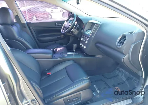 2014 Nissan Maxima 3.5 Sv from USA, damaged, VIN 1N4AA5AP7EC457765